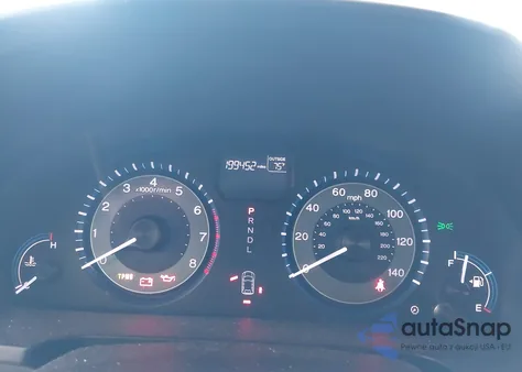 2011 Honda Odyssey Ex-L z USA, uszkodzony, nr VIN 5FNRL5H6XBB084045